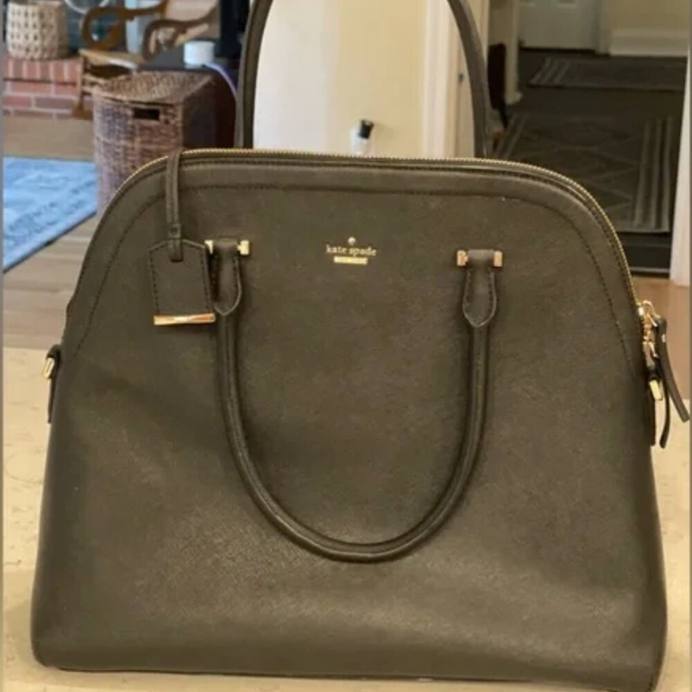 Kate Spade Large Black Tote